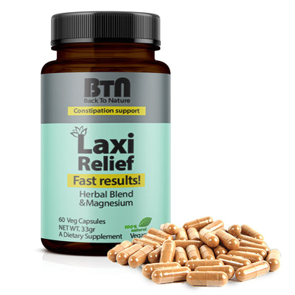 Laxi Relief - Herbal Blend for Quick Relief