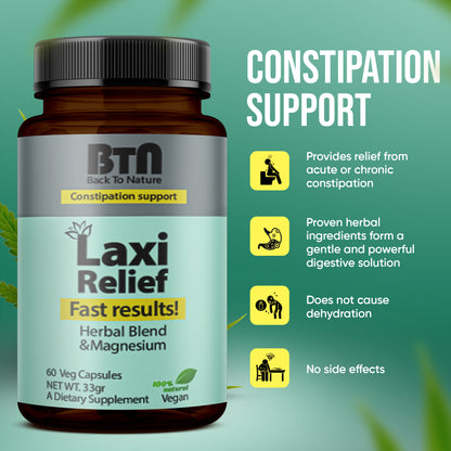 Laxi Relief - Herbal Blend for Quick Relief
