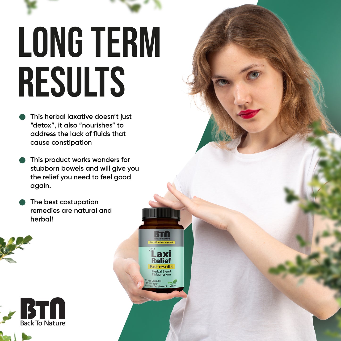 Laxi Relief - Herbal Blend for Quick Relief