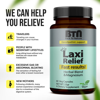 Laxi Relief - Herbal Blend for Quick Relief