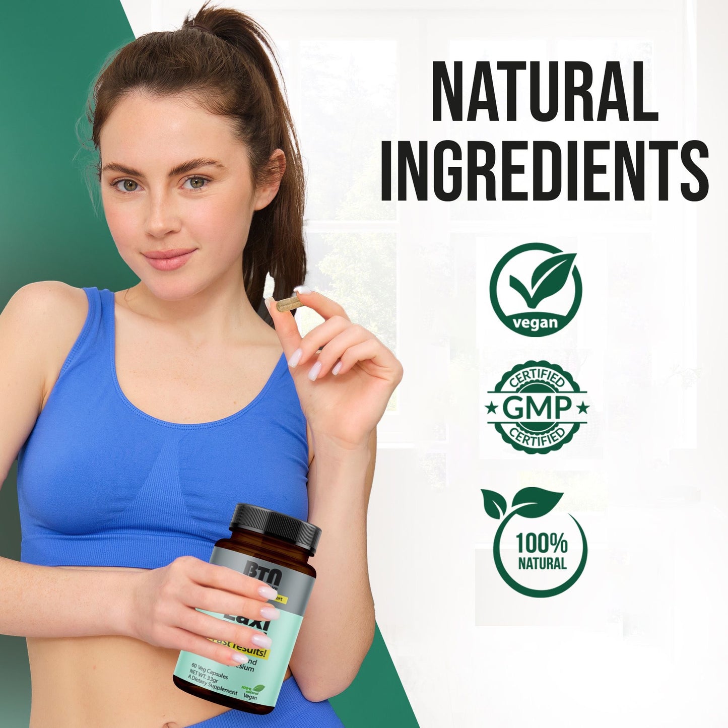 Laxi Relief - Herbal Blend for Quick Relief