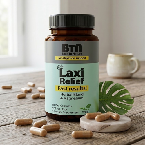 Laxi Relief - Herbal Blend for Quick Relief